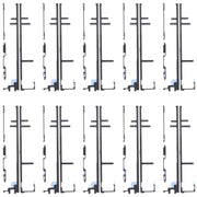 10 PCS Original Front Housing Adhesive for Sony Xperia 5 II