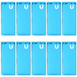 10 PCS Original Front Housing Adhesive for Sony Xperia 10 Plus - Adhesive Sticker by PMC TechLife | Online Shopping South Africa | PMC TechLife