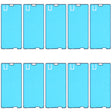 10 PCS Original Front Housing Adhesive for Sony Xperia XZ2 - free shipping - PMC TechLife - Order now!