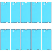 10 PCS Original Front Housing Adhesive for Sony Xperia XZ2