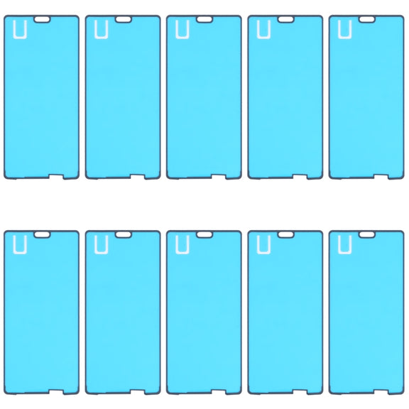 10 PCS Original Front Housing Adhesive for Sony Xperia XZ2
