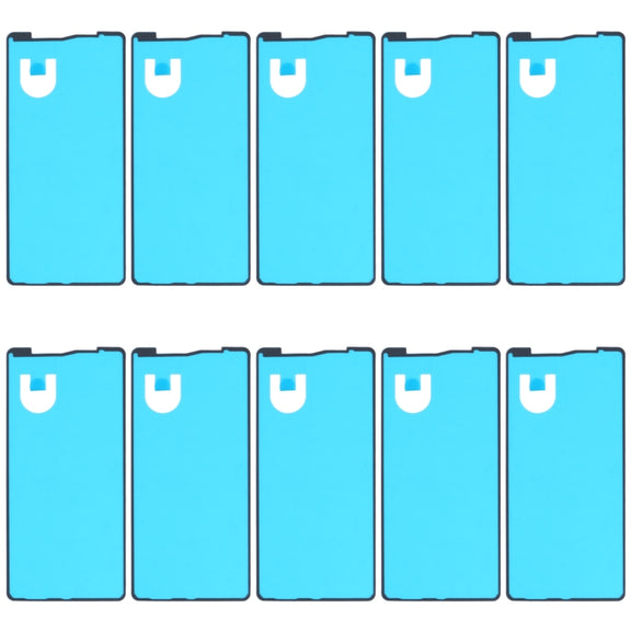 10 PCS Original Front Housing Adhesive for Sony Xperia XZ2 Compact