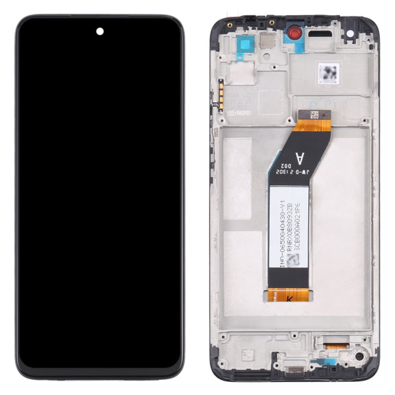 Original LCD Screen for Xiaomi Redmi 10 21061119AG Digitizer Full Assembly with Frame