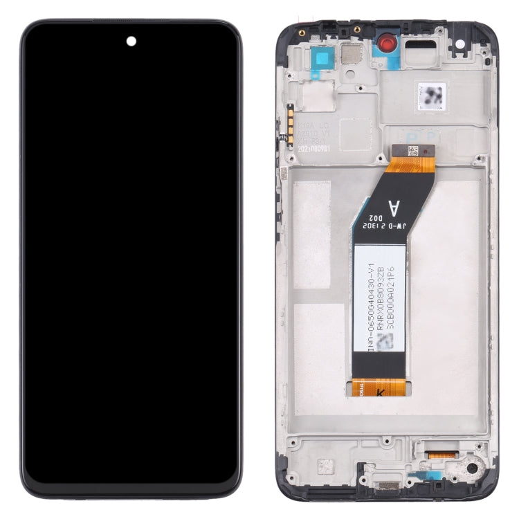 Original LCD Screen for Xiaomi Redmi 10 21061119AG Digitizer Full Assembly with Frame