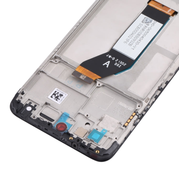 Original LCD Screen for Xiaomi Redmi 10 21061119AG Digitizer Full Assembly with Frame