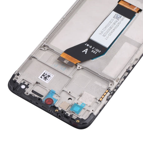 Original LCD Screen for Xiaomi Redmi 10 21061119AG Digitizer Full Assembly with Frame