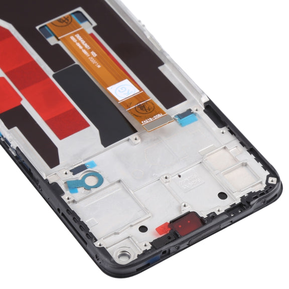 Original LCD Screen and Digitizer Full Assembly With Frame for OPPO A72 5G