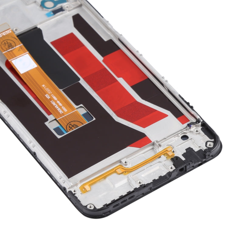 Original LCD Screen and Digitizer Full Assembly With Frame for OPPO A72 5G