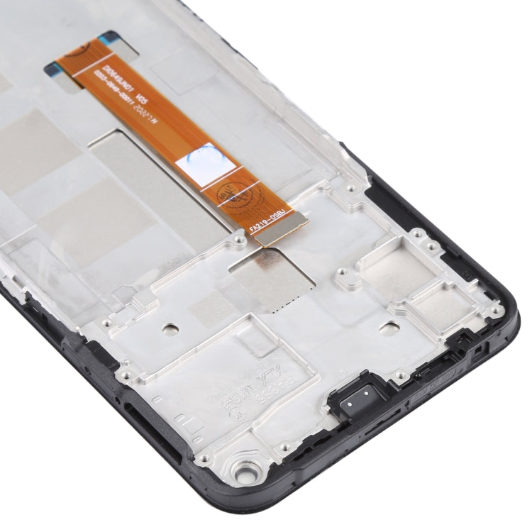 Original LCD Screen and Digitizer Full Assembly With Frame for OPPO Realme Q2 RMX2117