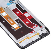 Original LCD Screen and Digitizer Full Assembly With Frame for OPPO A53 5G PECM30 PECT30