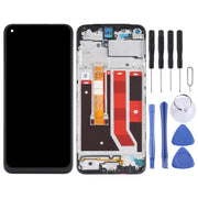 Original LCD Screen and Digitizer Full Assembly With Frame for OPPO A32 PDVM00