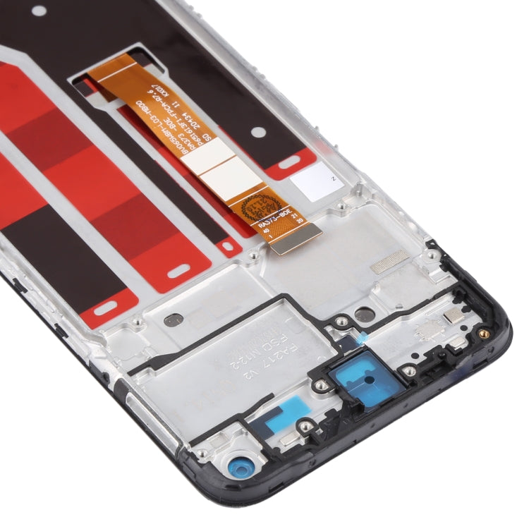 Original LCD Screen and Digitizer Full Assembly With Frame for OPPO A53 4G CPH2127 CPH2131