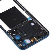 For Realme X50 5G China RMX2051, RMX2025 Original Middle Frame Bezel Plate (Dark Blue)