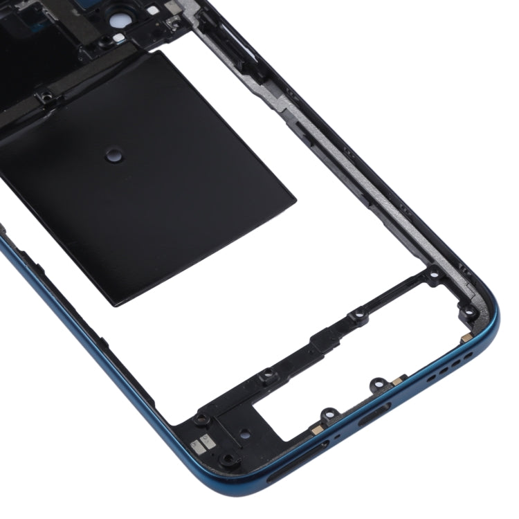 For Realme X50 5G China RMX2051, RMX2025 Original Middle Frame Bezel Plate (Dark Blue)