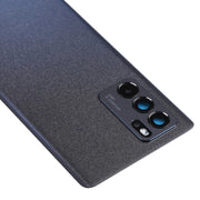 For OPPO Reno6 Pro 5G PEPM00, CPH2249 Original Battery Back Cover (Black)