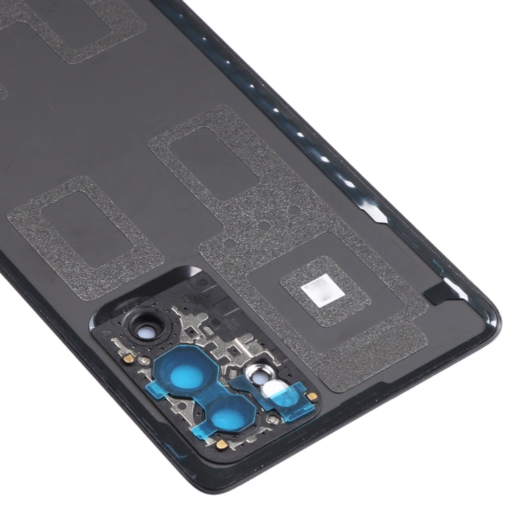 For OPPO Reno6 Pro 5G PEPM00, CPH2249 Original Battery Back Cover (Black)