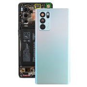 For OPPO Reno6 Pro 5G PEPM00, CPH2249 Original Battery Back Cover (Twilight)