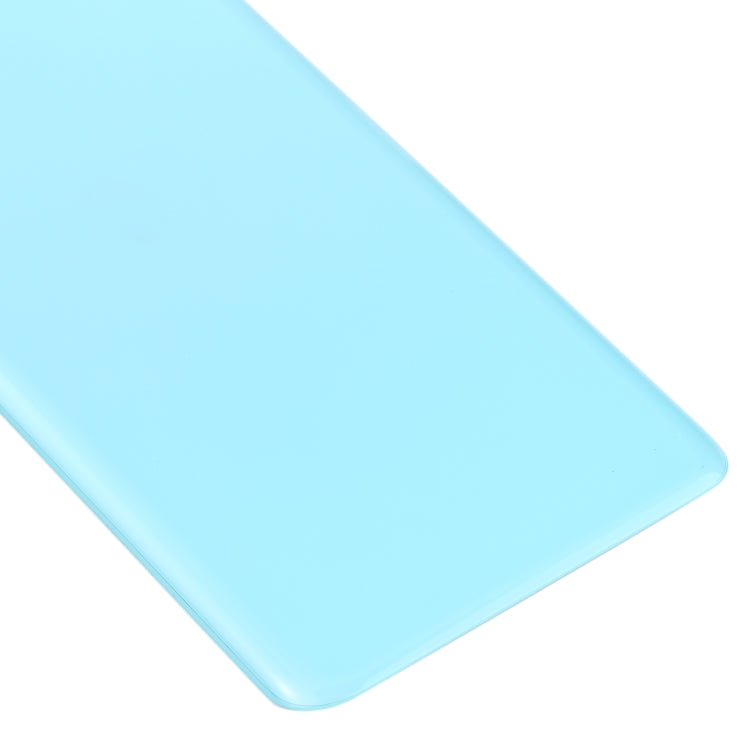 For OnePlus Nord 2 Battery Back Cover with Camera Lens Cover (Blue)