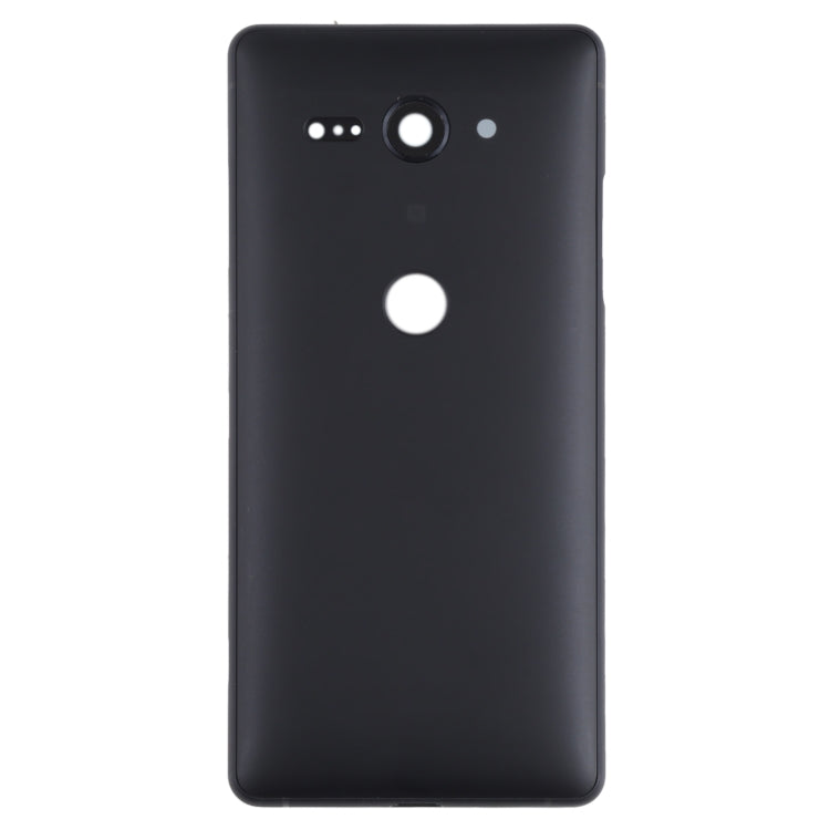 Battery Back Cover for Sony Xperia XZ2 Compact(Black)
