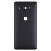 Battery Back Cover for Sony Xperia XZ2 Compact(Black)