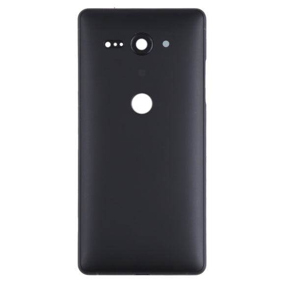 Battery Back Cover for Sony Xperia XZ2 Compact(Black)