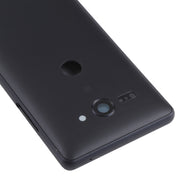 Battery Back Cover for Sony Xperia XZ2 Compact(Black)