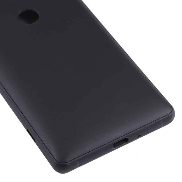 Battery Back Cover for Sony Xperia XZ2 Compact(Black)