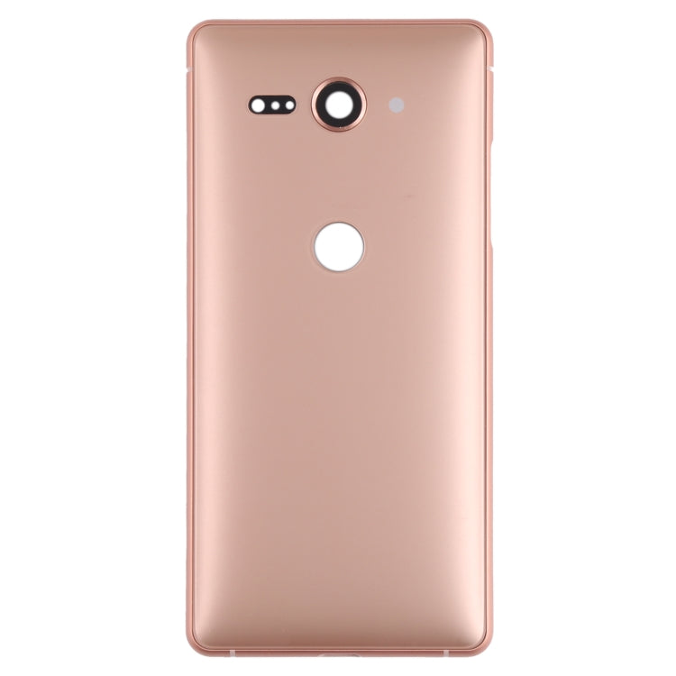 Battery Back Cover for Sony Xperia XZ2 Compact(Pink)