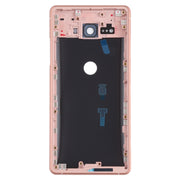 Battery Back Cover for Sony Xperia XZ2 Compact(Pink)