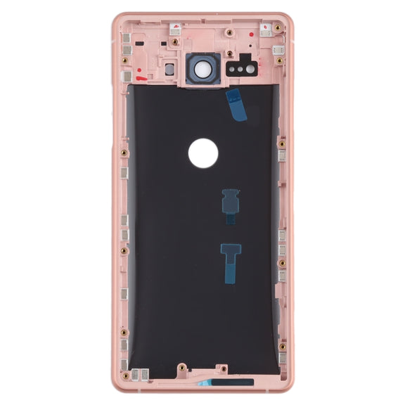 Battery Back Cover for Sony Xperia XZ2 Compact(Pink)