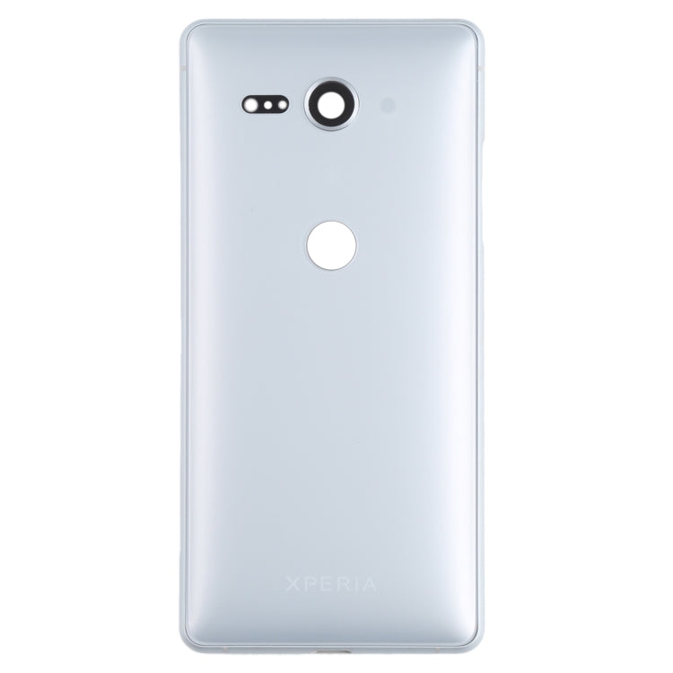 Battery Back Cover for Sony Xperia XZ2 Compact(Silver)