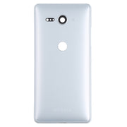 Battery Back Cover for Sony Xperia XZ2 Compact(Silver)
