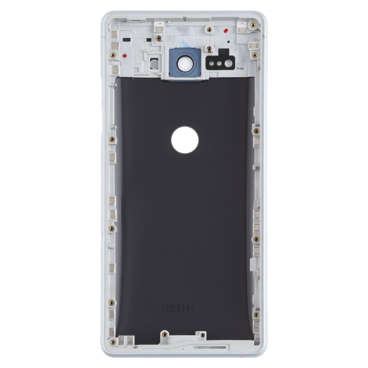 Battery Back Cover for Sony Xperia XZ2 Compact(Silver)