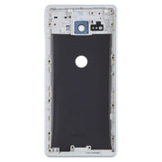 Battery Back Cover for Sony Xperia XZ2 Compact(Silver)