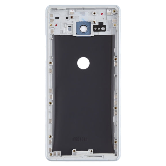 Battery Back Cover for Sony Xperia XZ2 Compact(Silver)