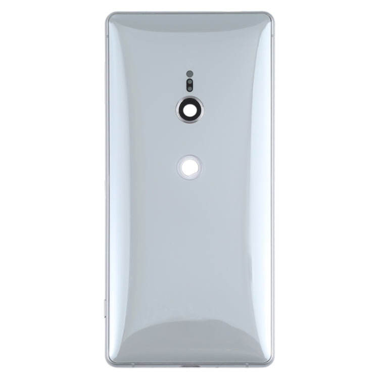 Battery Back Cover for Sony Xperia XZ2(Silver)