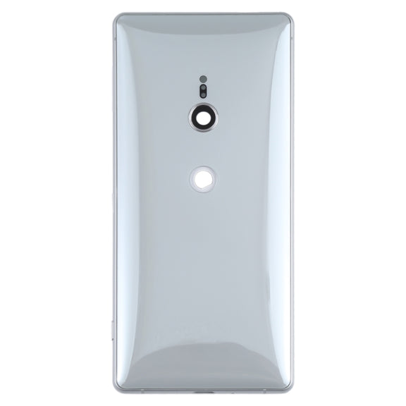 Battery Back Cover for Sony Xperia XZ2(Silver)