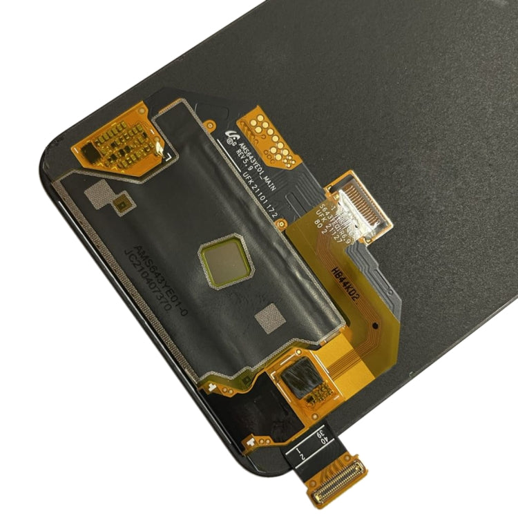 For OnePlus Nord CE 5G with Digitizer Full Assembly Original LCD Screen (Black)