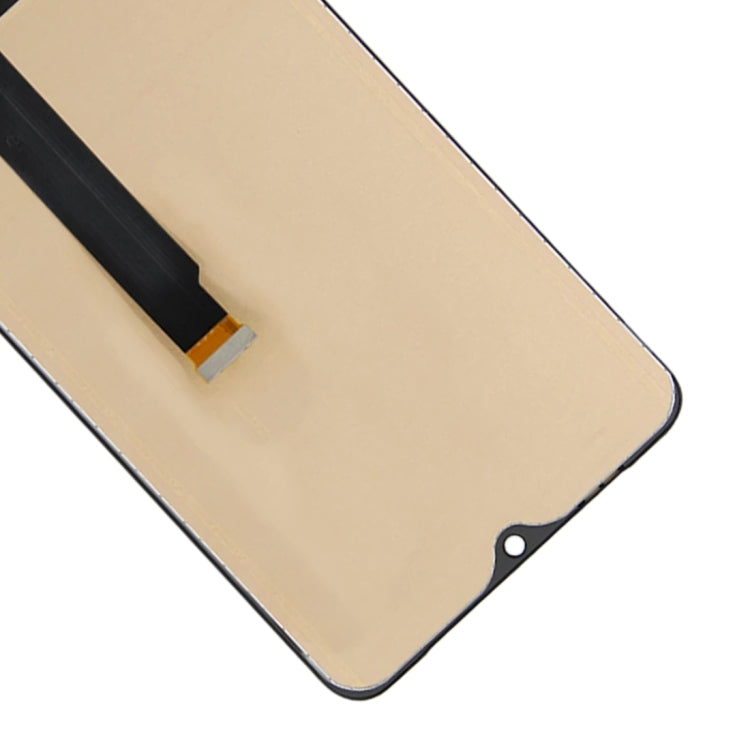 For OnePlus 7T HD1901 HD1903 HD1900 TFT Material LCD Screen and Digitizer Full Assembly (Black)