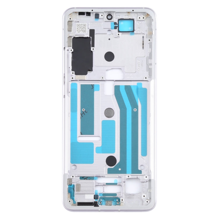For Meizu 18 Middle Frame Bezel Plate(Pink)