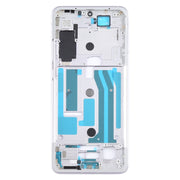 For Meizu 18 Middle Frame Bezel Plate(Pink)
