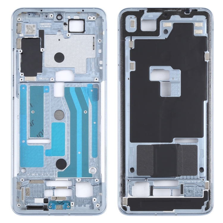 For Meizu 18 Middle Frame Bezel Plate(Blue)