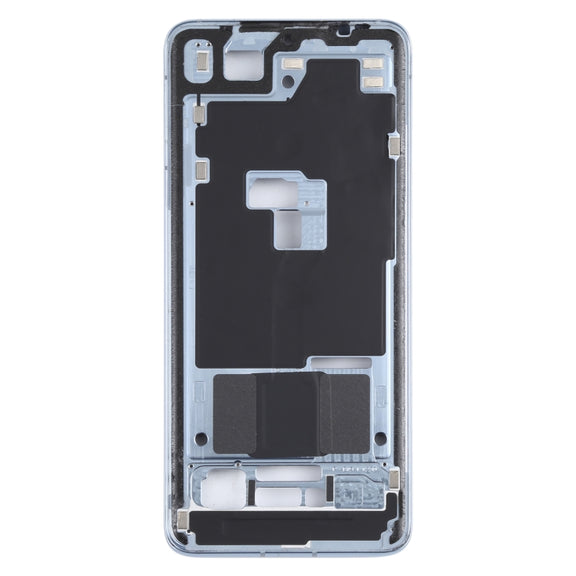 For Meizu 18 Middle Frame Bezel Plate(Blue)