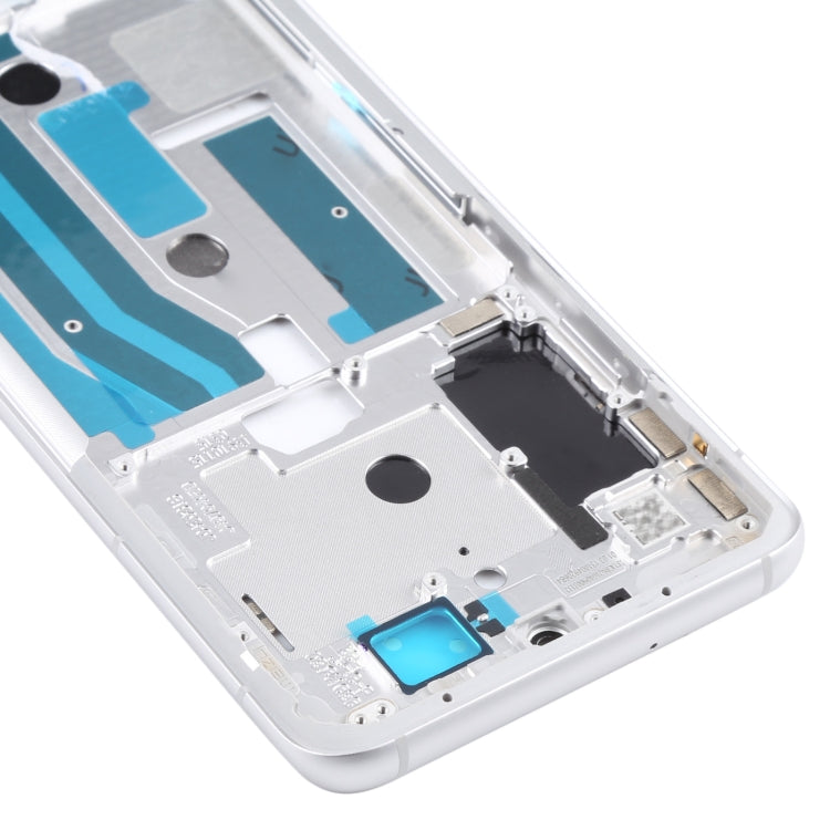 For Meizu 18 Middle Frame Bezel Plate(Silver)