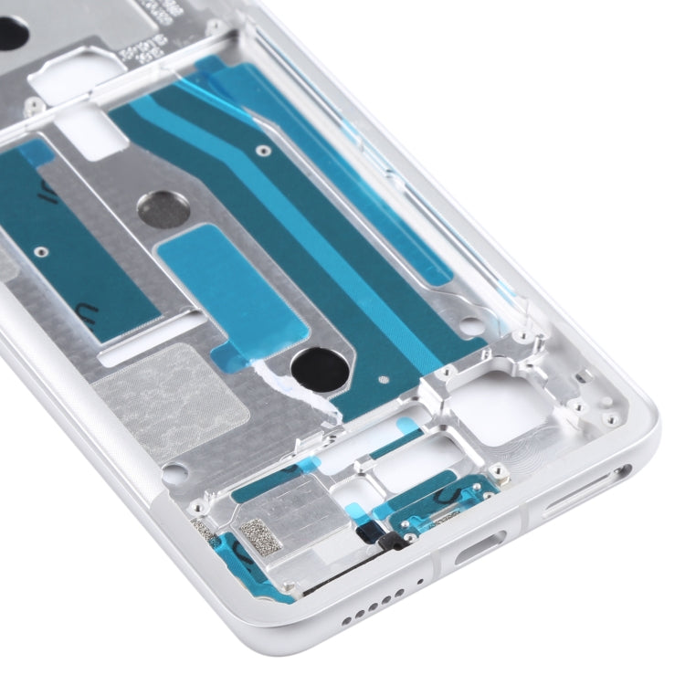 For Meizu 18 Middle Frame Bezel Plate(Silver)