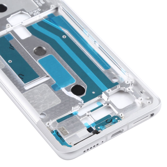 For Meizu 18 Middle Frame Bezel Plate(Silver)