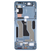 For Meizu 18 Pro Middle Frame Bezel Plate(Blue)