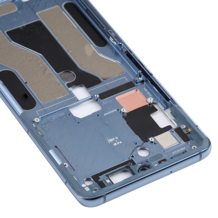 For Meizu 18 Pro Middle Frame Bezel Plate(Blue)