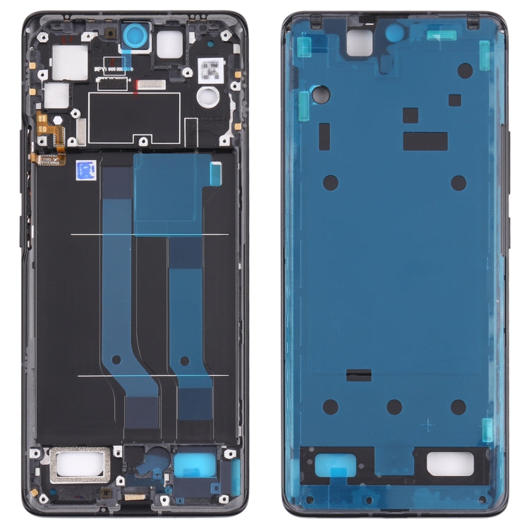 Original Front Housing LCD Frame Bezel Plate for Xiaomi Civi(Black)