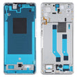 Original Front Housing LCD Frame Bezel Plate for Xiaomi Civi (Silver) - Frame Bezel Plate by PMC TechLife | Online Shopping South Africa | PMC TechLife